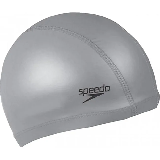 Шапка для плавания Speedo ULTRA PACE CAP AU серебристый OSFM