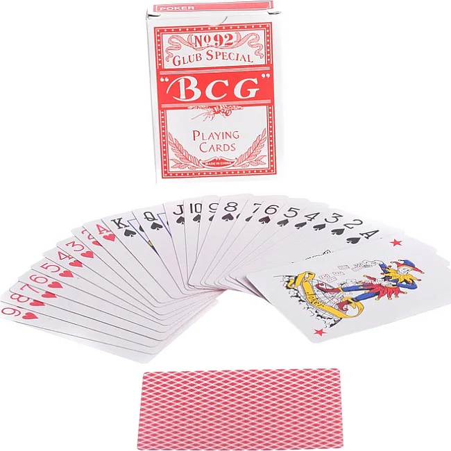 Набор для покера в кейсе из экокожи Poker game set SP-SPORT
 PK200L 200 фишек