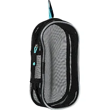 Чехол очков для плавания MADWAVE MESH POUCH BIG M070303 (Черный)