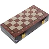 Распродажа! Шахматы деревянные ZOOCEN FL125 25см x 25см x 2,5см