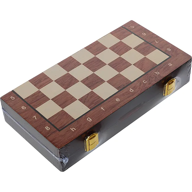 Распродажа! Шахматы деревянные ZOOCEN FL125 25см x 25см x 2,5см