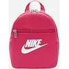 Рюкзак спортивный Nike W NSW FUTURA 365 MINI BKPK 6L красный Жен 25x20x10 см