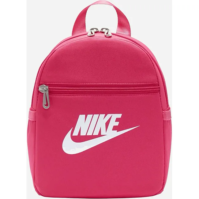 Рюкзак спортивный Nike W NSW FUTURA 365 MINI BKPK 6L красный Жен 25x20x10 см