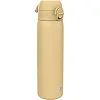 Бутылка для воды металлическая ION8 600 мл. Stainless Steel, Desert