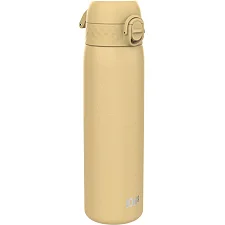 Бутылка для воды металлическая ION8 600 мл. Stainless Steel, Desert