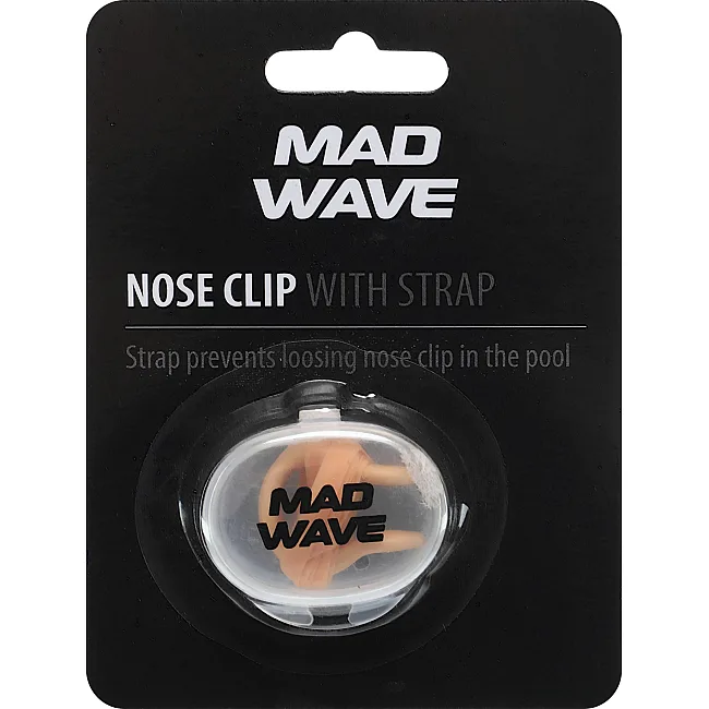 Затискач для носа N
e Clip MADWAVE
 M07160 см
3000W