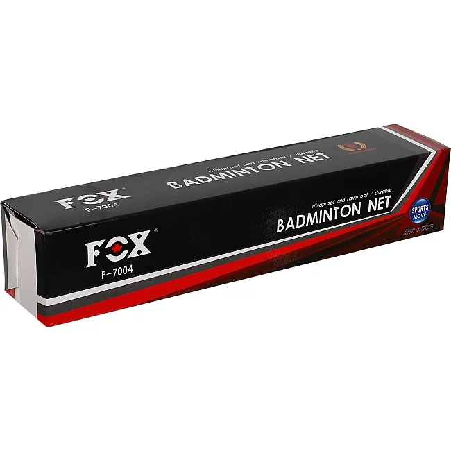 Сетка для бадминтона FOX C-0018 6,1x0,76м