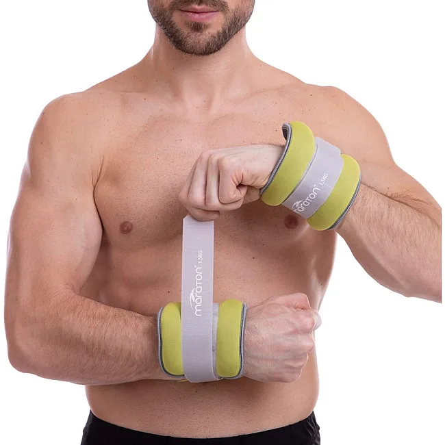 Утяжелители для ног и рук
 MARATON FI-2858-3 2x1,5кг