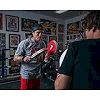 Боксерские ракетки TITLE Boxing Punch Training Paddles Red