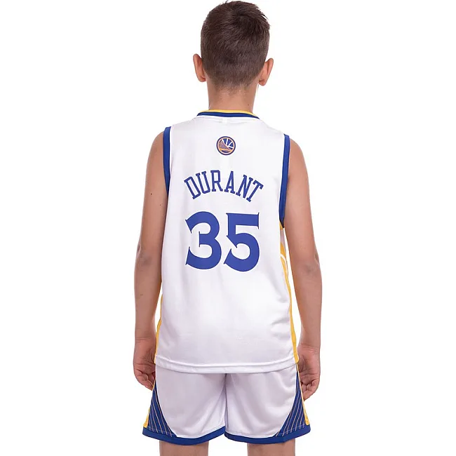 Детская баскетбольная форма
 NBA клуб Golden state warriors 35 BA-0973