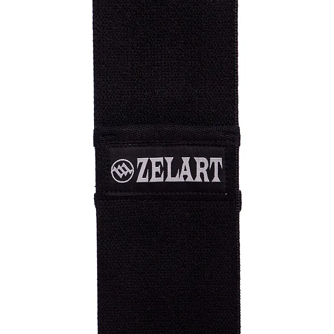 Резинка для фитнеса тканевая

 ZELART
 FI-7200-BK L макс.нагрузка 159кг (350lb)