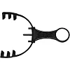 Капа взрослая ADIDAS/OPRO Platinum |красно/чорно/белый | ADIDAS ADIBP36