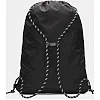Рюкзак UNDER ARMOUR Hustle Sackpack 22L черный 39х53х7 см