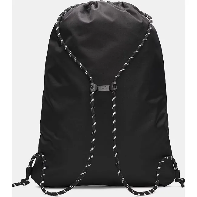 Рюкзак UNDER ARMOUR Hustle Sackpack 22L черный 39х53х7 см