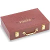 Набор для покера в кейсе из экокожи Poker game set SP-SPORT
 PK200L 200 фишек