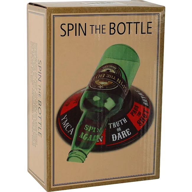 Игра настольная Бутылочка Spin the Bottle SP-SPORT
 LB050