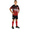 Футбольна форма дитяча із символікою клубу AC MILAN домашня 2024 SP-SPORT CO-7192
