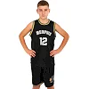 Детская баскетбольная форма
 NBA клуб Memphis Grizzlies 12 BA-6599 (Черный)
