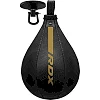 Пневмогруша боксерська RDX F6 KARA SPEED BALL + swivel Matte Golden