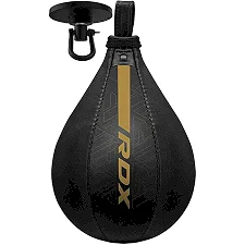 Пневмогрушь боксерская RDX F6 KARA SPEED BALL + swivel Matte Golden