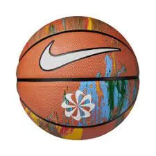 М'яч баскетбольний Nike EVERYDAY PLAYGROUND 8P NEXT NATURE DEFLATED MULTI/AMBER/BLACK/WHITE size 5
