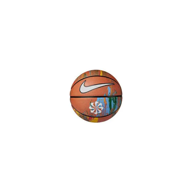 М'яч баскетбольний Nike EVERYDAY PLAYGROUND 8P NEXT NATURE DEFLATED MULTI/AMBER/BLACK/WHITE size 5