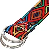 Ремень для йоги с кольцами SP-SPORT
 FI-6975-15 183x3,8см