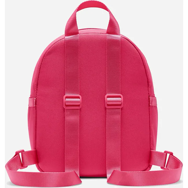 Рюкзак спортивный Nike W NSW FUTURA 365 MINI BKPK 6L красный Жен 25x20x10 см