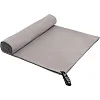 Спортивное полотенце антибактериальное ANTIBACTERIAL TOWEL 4MONSTER T-ECT-150 см 75x150 см (Серый)
