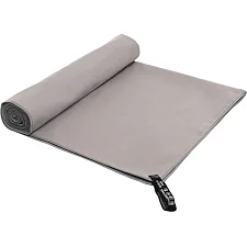 Спортивное полотенце антибактериальное ANTIBACTERIAL TOWEL 4MONSTER T-ECT-150 см 75x150 см (Серый)