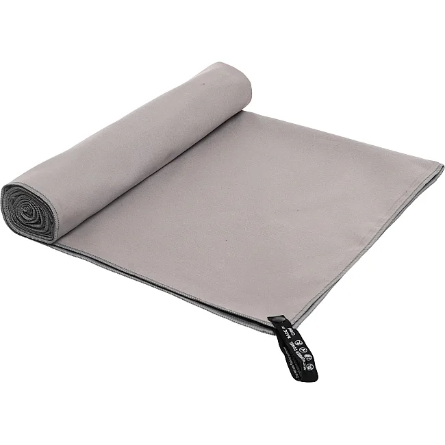 Спортивное полотенце антибактериальное ANTIBACTERIAL TOWEL 4MONSTER T-ECT-150 см 75x150 см (Серый)