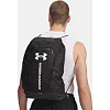 Рюкзак UNDER ARMOUR Hustle Sackpack 22L черный 39х53х7 см