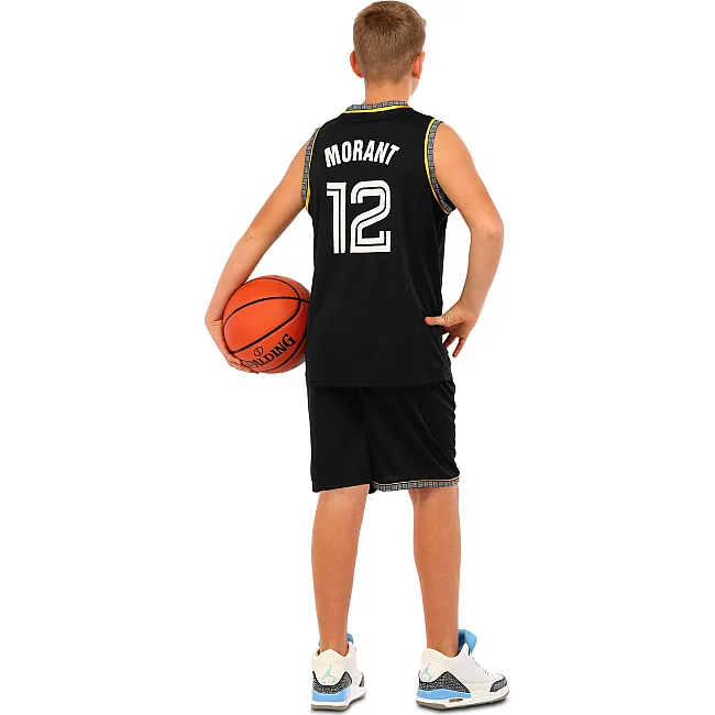 Детская баскетбольная форма
 NBA клуб Memphis Grizzlies 12 BA-6599 (Черный)