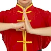 Костюм іфу для ушу та кунг-фу
 куртка штани та пояс LIBOWANG CO-8871 140 см
-180см