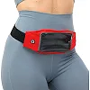 Сумка на пояс спортивная для бега с сенсорным экраном RUNNING WAISTPACK SP-SPORT GA-506 (Красный)