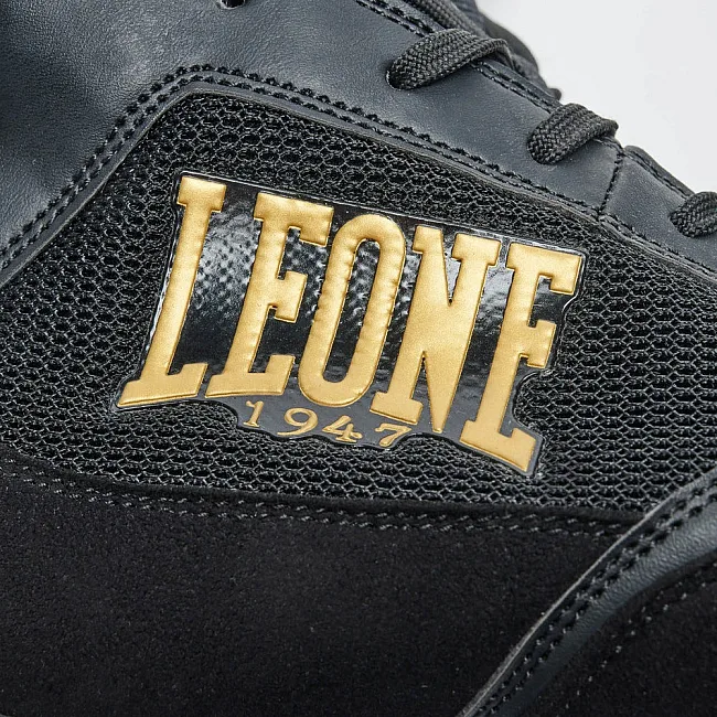 Боксерки (боксерская обувь) Leone CL110 PREMIUM Black
