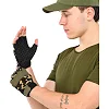Тактические перчатки
 без пальцев
 SP-SPORT
 BC-8789 (Камуфляж)