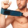 Кистевые бинты
 STRENGTH WRIST WRAPS MUTE 9905-1 2штуки
