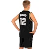 Детская баскетбольная форма
 NBA клуб Memphis Grizzlies 12 BA-6599 (Черный)