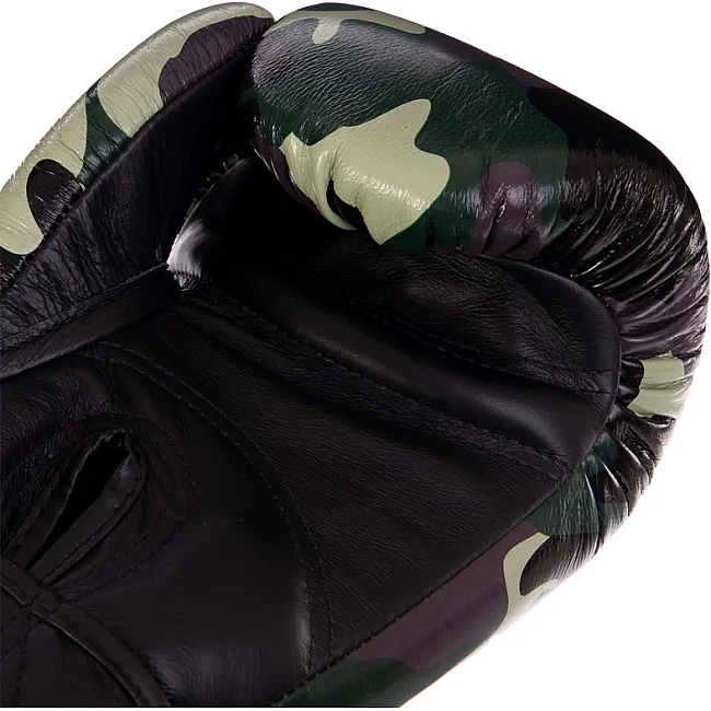 Перчатки для бокса


 кожаные TOP KING Empower Camouflage TKBGEM-03 8-18унций (Камуфляж
)