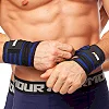 Кистевые бинты
 STRENGTH WRIST WRAPS MUTE 9905-1 2штуки
