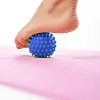 Массажный мяч с шипами 7SPORTS Sonic Ball PJ-10 d10см. Синий