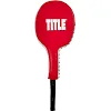 Боксерские ракетки TITLE Boxing Punch Training Paddles Red
