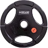 Блин для штанги обрезиненный
 ZELART
 Z-HIT TA-5160 см
-20 51мм 20кг