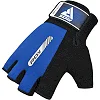 Перчатки для фитнеса RDX W1 HALF BLUE