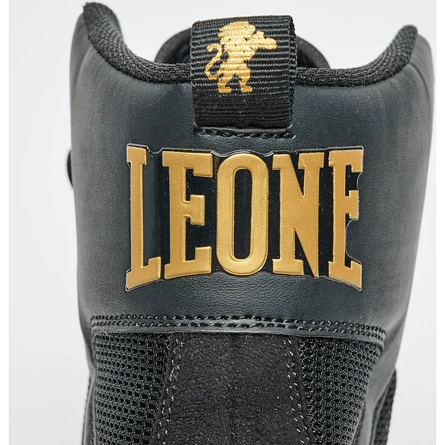 Боксерки (боксерская обувь) Leone CL110 PREMIUM Black