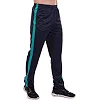 Спортивный костюм
 кофта на молнии и брюки LIDONG LD-6803-LD-6803K (Белый-синий)