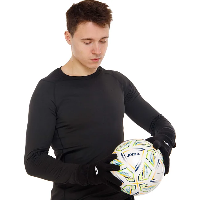 Спортивные перчатки
 тренировочные теплые JOMA

 WINTER WINTER11-101 (Черный)