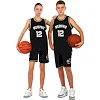 Детская баскетбольная форма
 NBA клуб Memphis Grizzlies 12 BA-6599 (Черный)