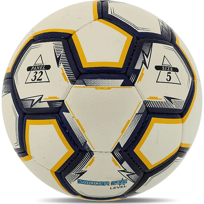 Футбольный мяч
 SHINE SOCCER STAR FB-6044 №5 PU (Белый)